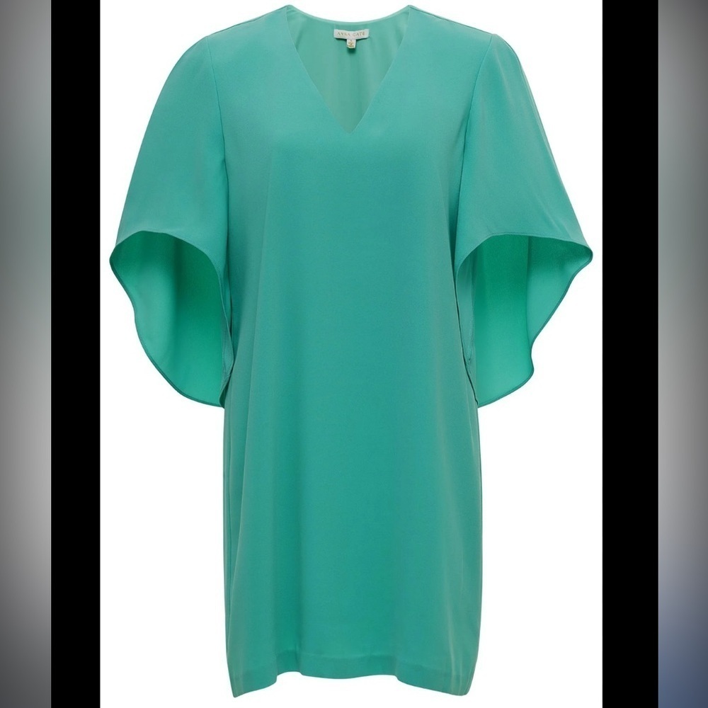 Anna Cate Meredith teal Dress size XS